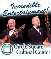 Incredible Entertainment at Circle Square Cultural Center, Ocala, FL