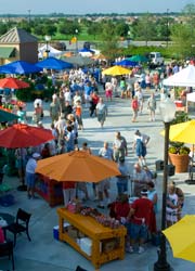 Farmers' Market at Circle Square Commons in Ocala FL.